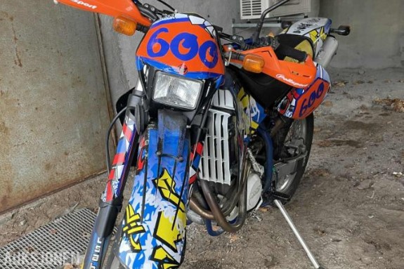 1998 Husaberg FE 600