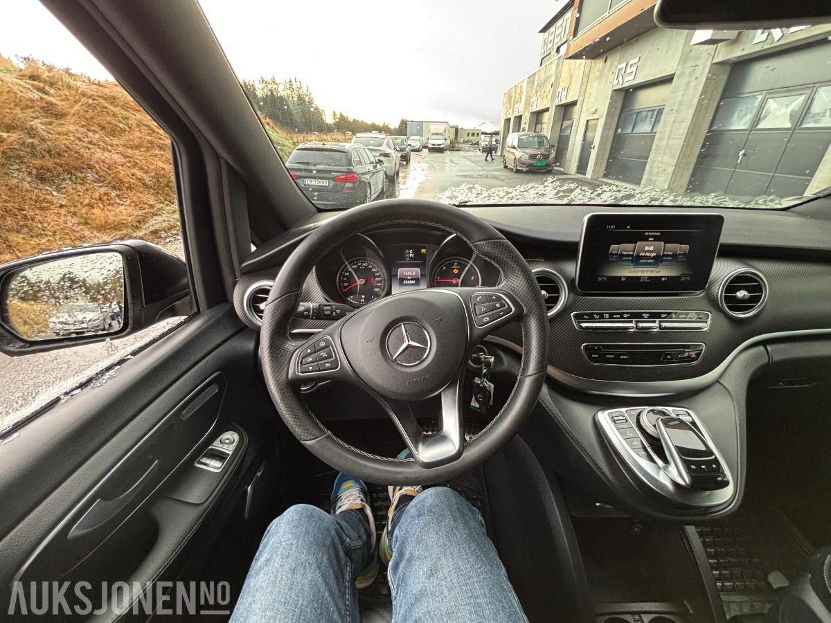 2019 Mercedes-Benz V-KLASSE 250d 4MATIC AMG - 8 Seter. 