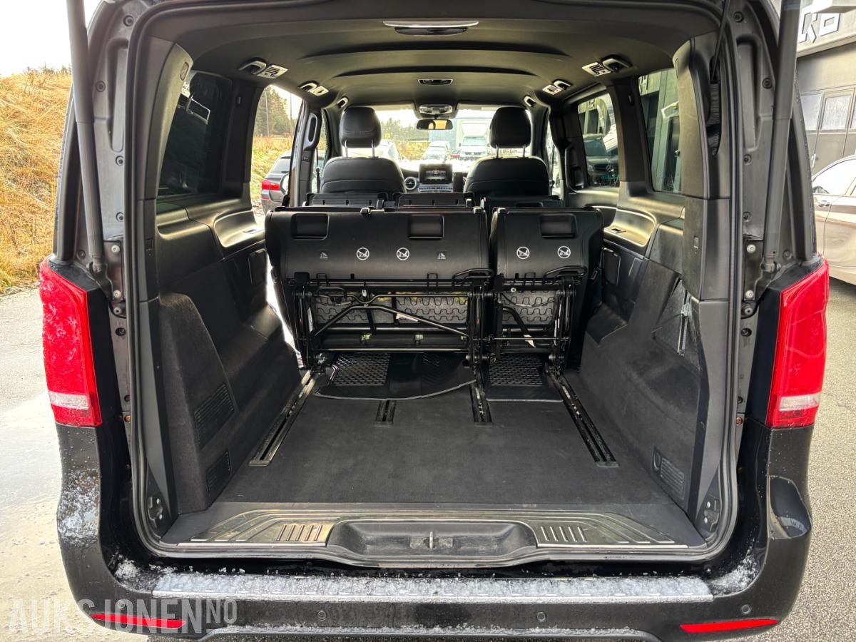 2019 Mercedes-Benz V-KLASSE 250d 4MATIC AMG - 8 Seter. 