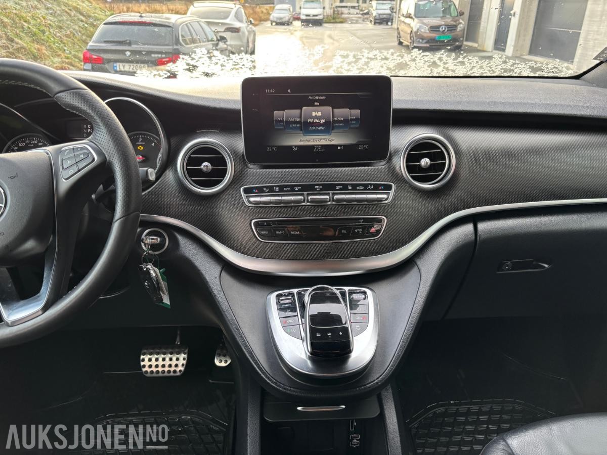 2019 Mercedes-Benz V-KLASSE 250d 4MATIC AMG - 8 Seter. 
