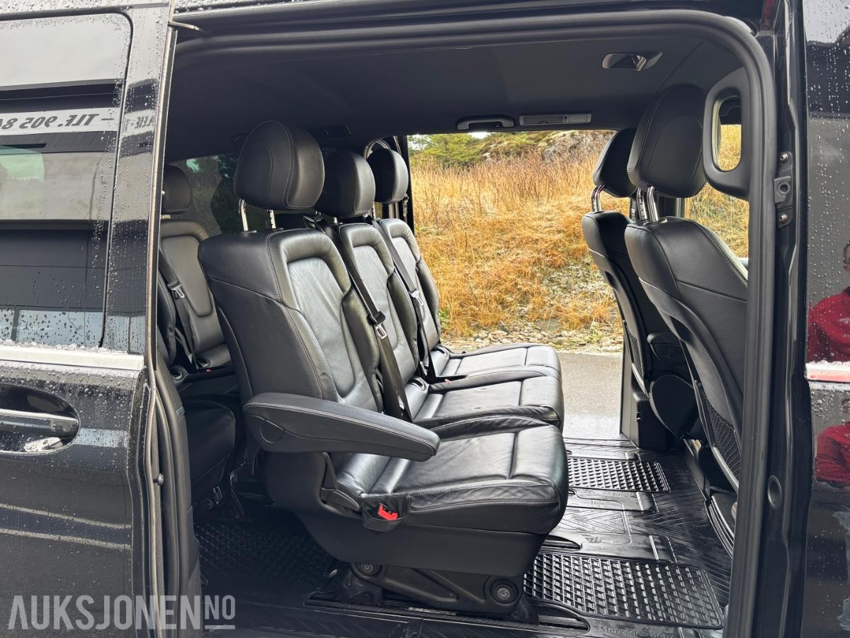 2019 Mercedes-Benz V-KLASSE 250d 4MATIC AMG - 8 Seter. 