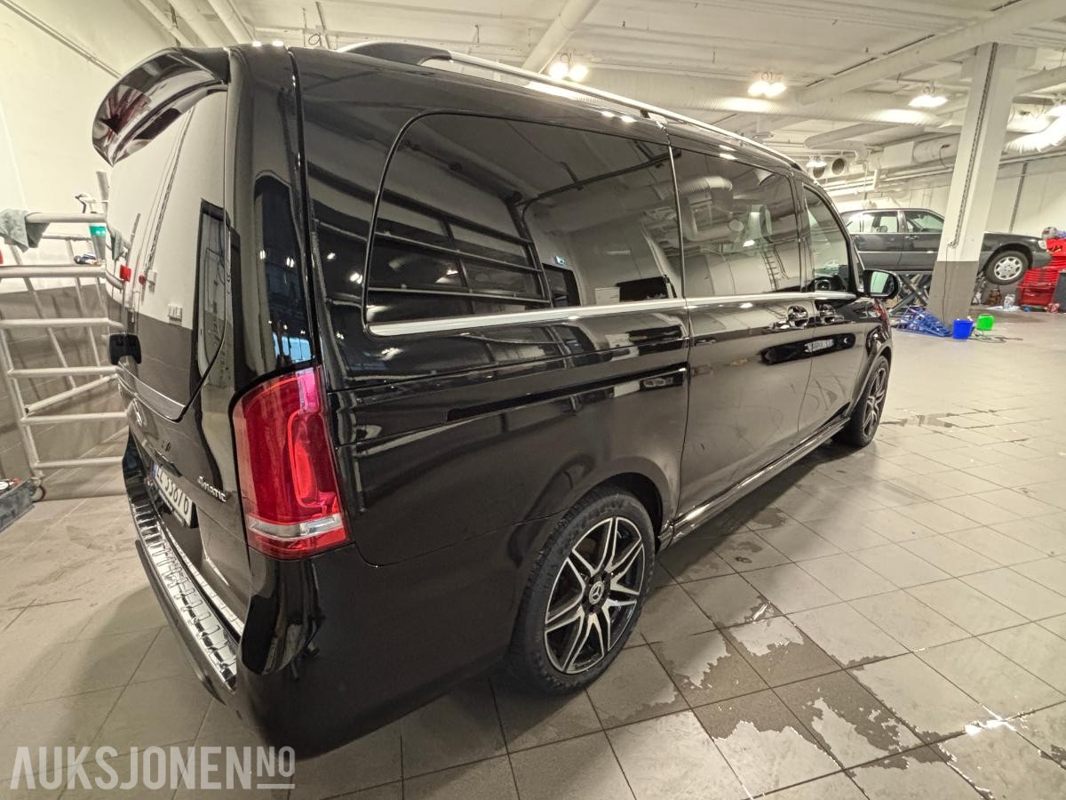 2019 Mercedes-Benz V-KLASSE 250d 4MATIC AMG - 8 Seter. 