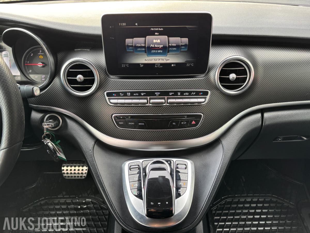 2019 Mercedes-Benz V-KLASSE 250d 4MATIC AMG - 8 Seter. 