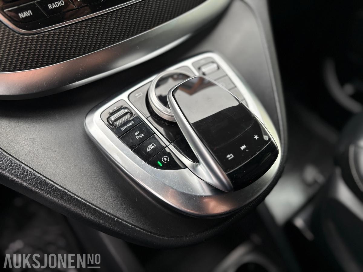 2019 Mercedes-Benz V-KLASSE 250d 4MATIC AMG - 8 Seter. 