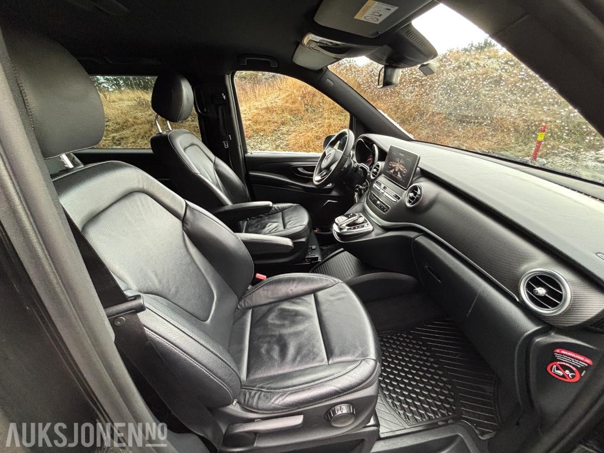 2019 Mercedes-Benz V-KLASSE 250d 4MATIC AMG - 8 Seter. 