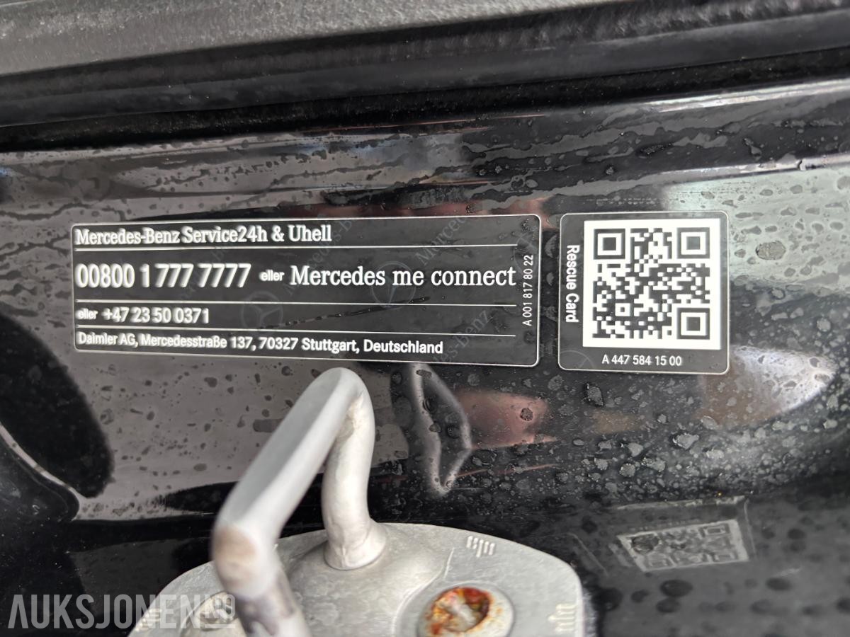 2019 Mercedes-Benz V-KLASSE 250d 4MATIC AMG - 8 Seter. 