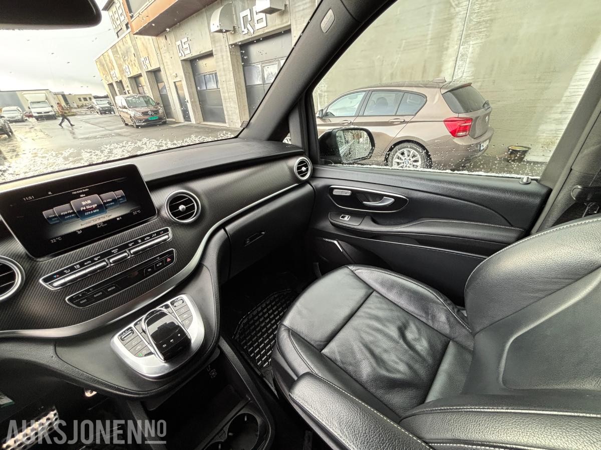 2019 Mercedes-Benz V-KLASSE 250d 4MATIC AMG - 8 Seter. 