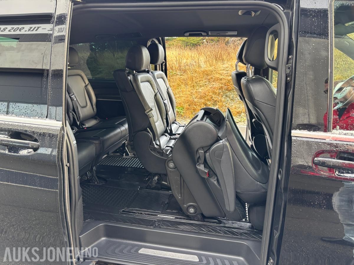 2019 Mercedes-Benz V-KLASSE 250d 4MATIC AMG - 8 Seter. 
