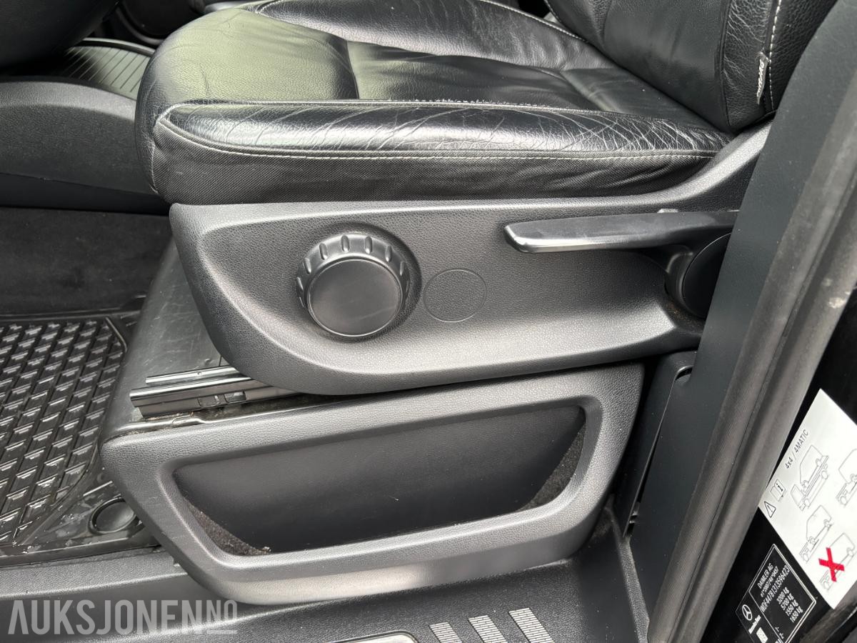 2019 Mercedes-Benz V-KLASSE 250d 4MATIC AMG - 8 Seter. 