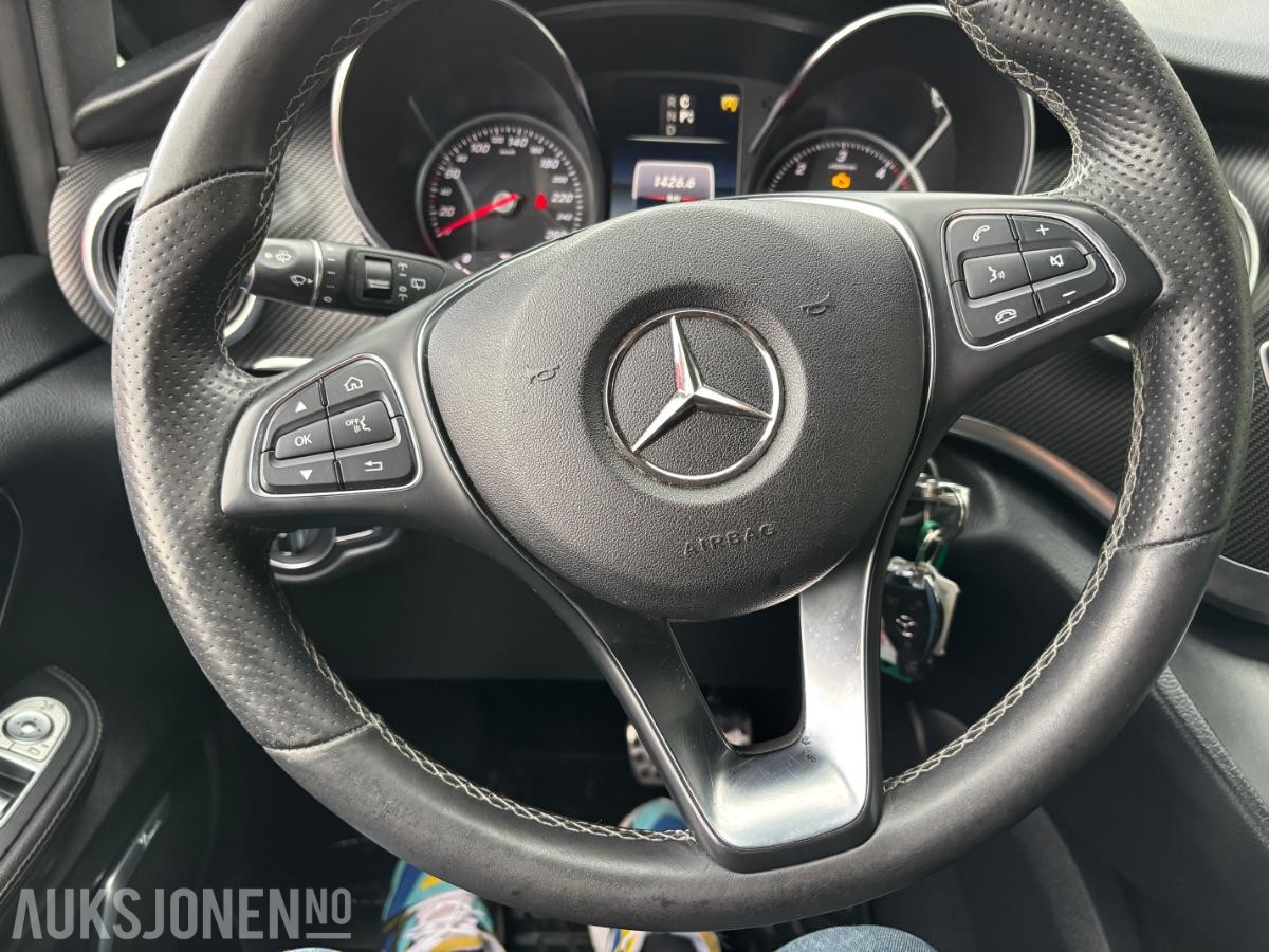 2019 Mercedes-Benz V-KLASSE 250d 4MATIC AMG - 8 Seter. 
