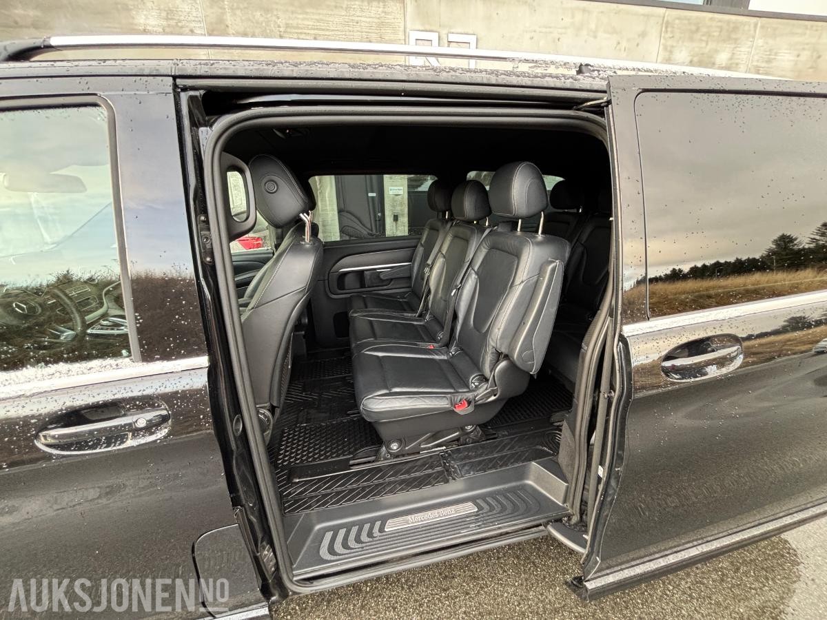 2019 Mercedes-Benz V-KLASSE 250d 4MATIC AMG - 8 Seter. 