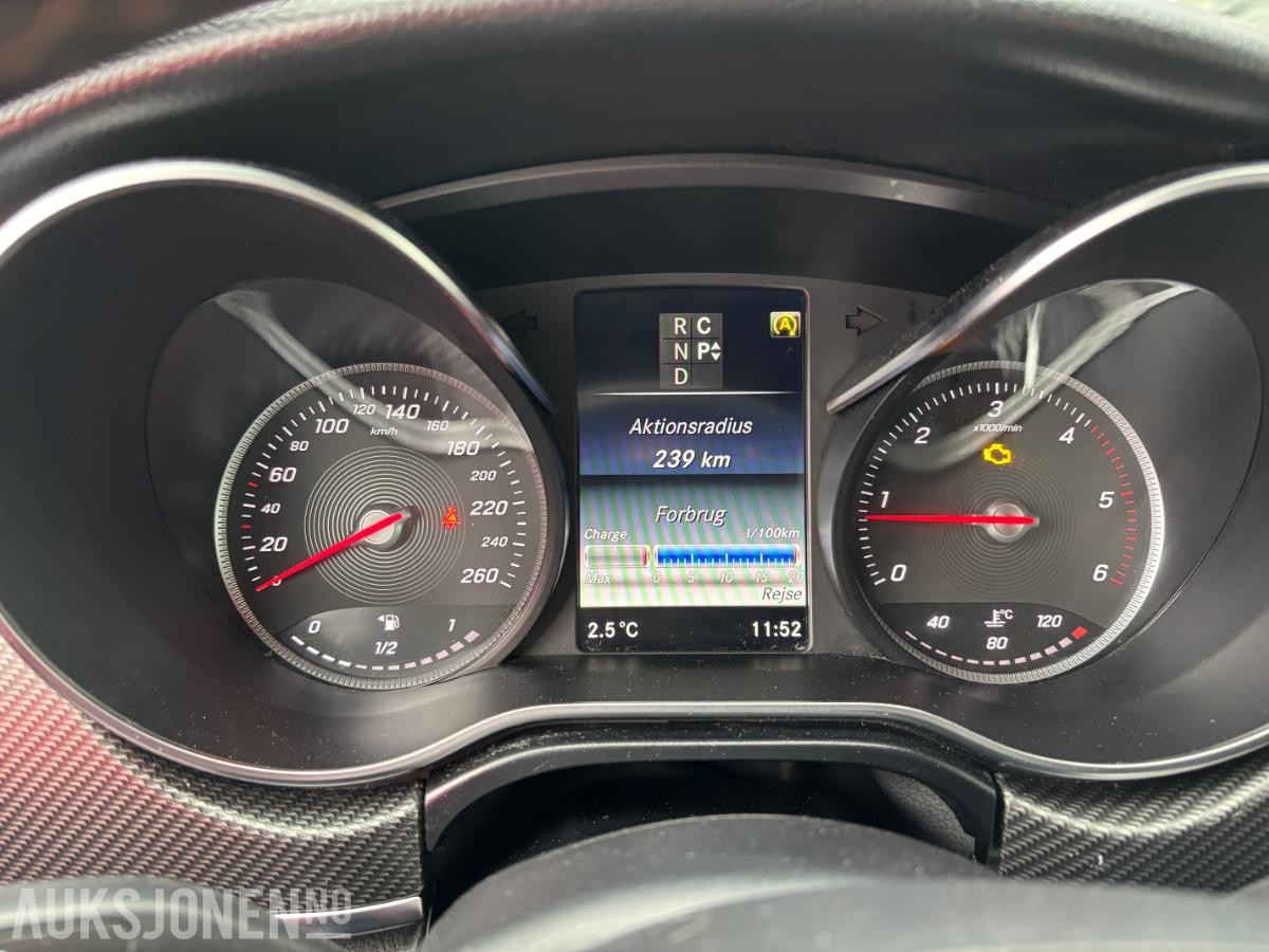 2019 Mercedes-Benz V-KLASSE 250d 4MATIC AMG - 8 Seter. 