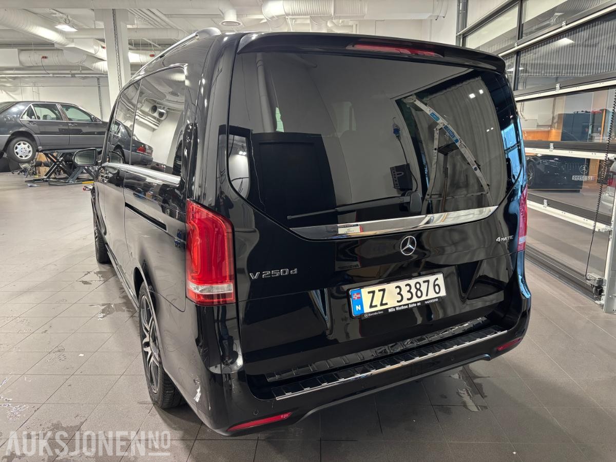 2019 Mercedes-Benz V-KLASSE 250d 4MATIC AMG - 8 Seter. 
