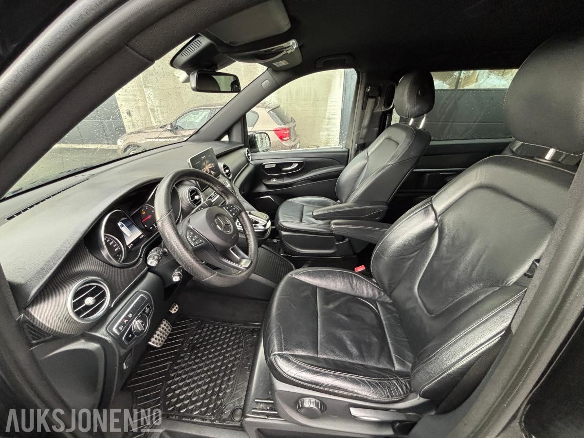2019 Mercedes-Benz V-KLASSE 250d 4MATIC AMG - 8 Seter. 