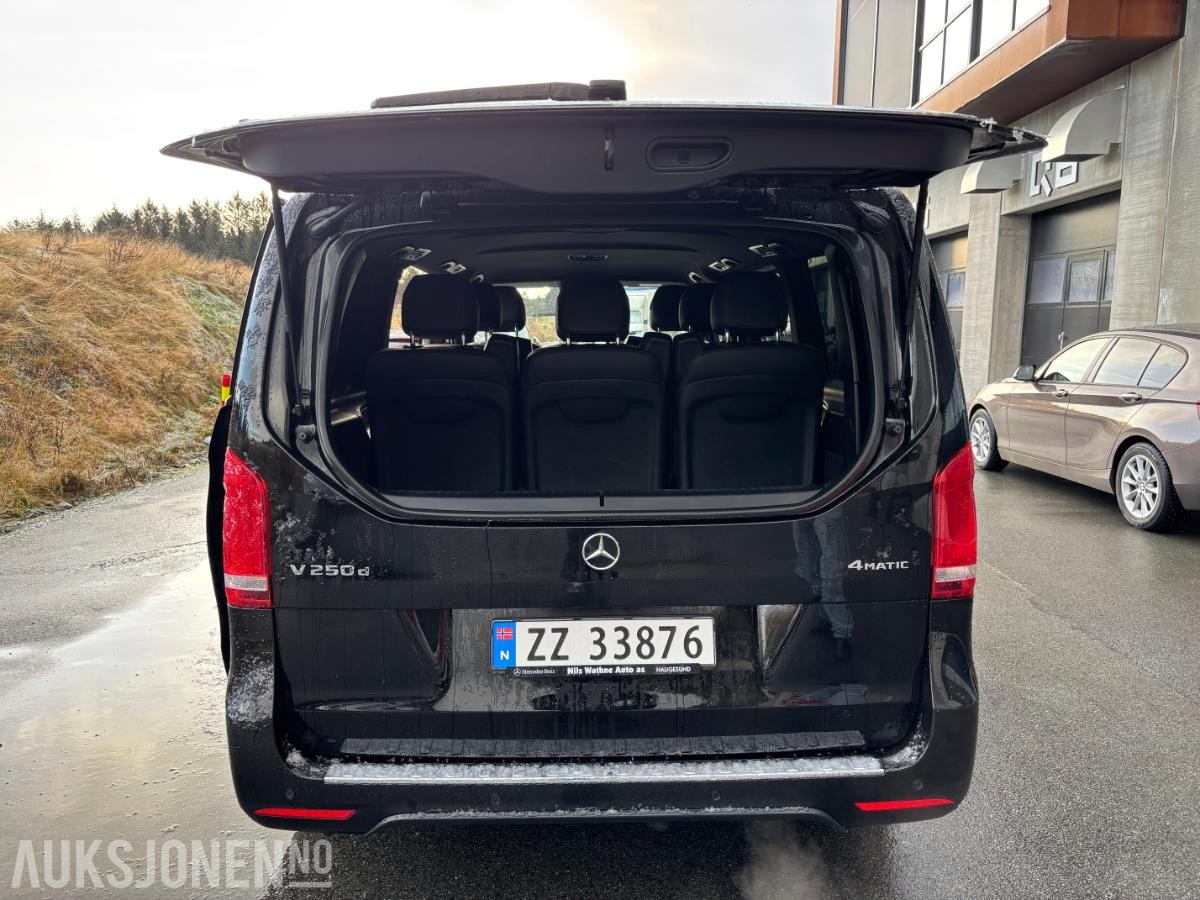 2019 Mercedes-Benz V-KLASSE 250d 4MATIC AMG - 8 Seter. 