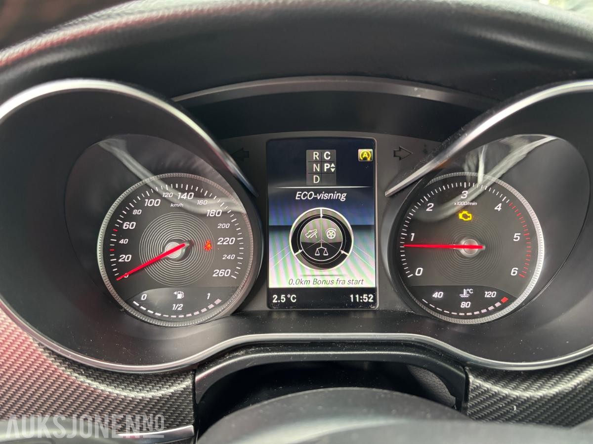 2019 Mercedes-Benz V-KLASSE 250d 4MATIC AMG - 8 Seter. 
