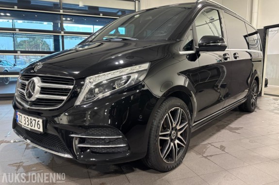 2019 Mercedes-Benz V-KLASSE 250d 4MATIC AMG - 8 Seter. 