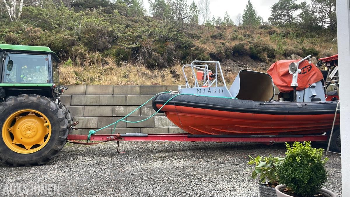2007 Alusafe Springer MP660