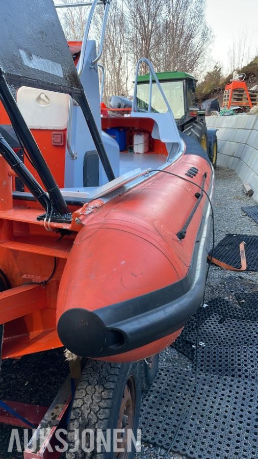 2007 Alusafe Springer MP660