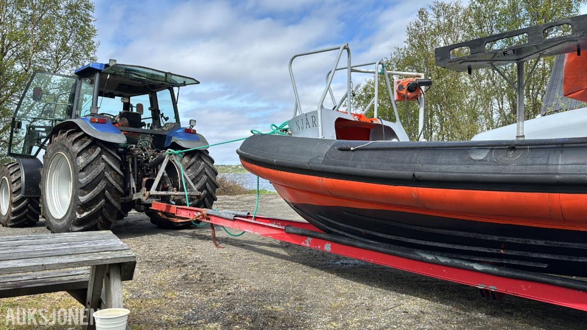 2007 Alusafe Springer MP660