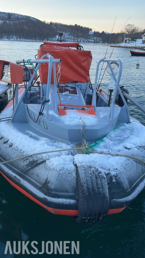 2007 Alusafe Springer MP660