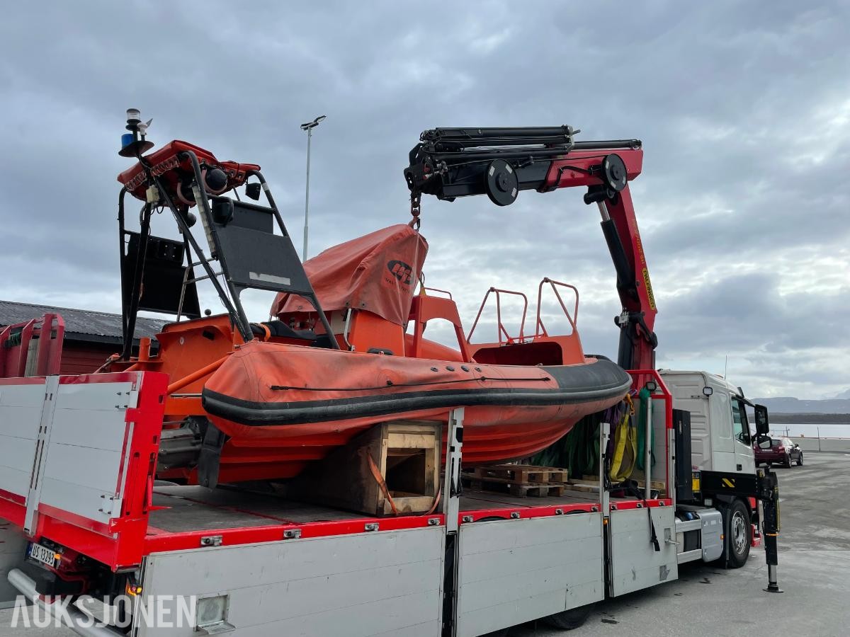 2007 Alusafe Springer MP660
