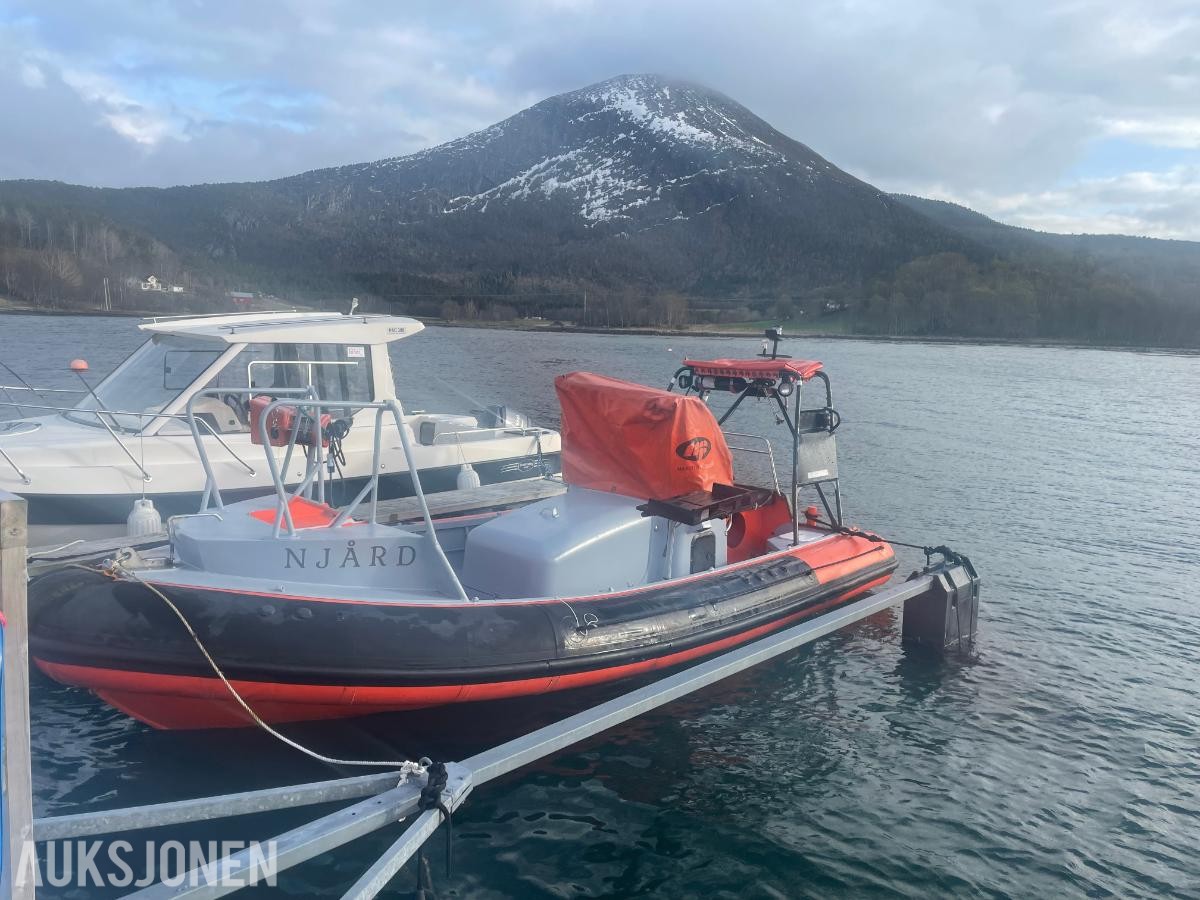 2007 Alusafe Springer MP660