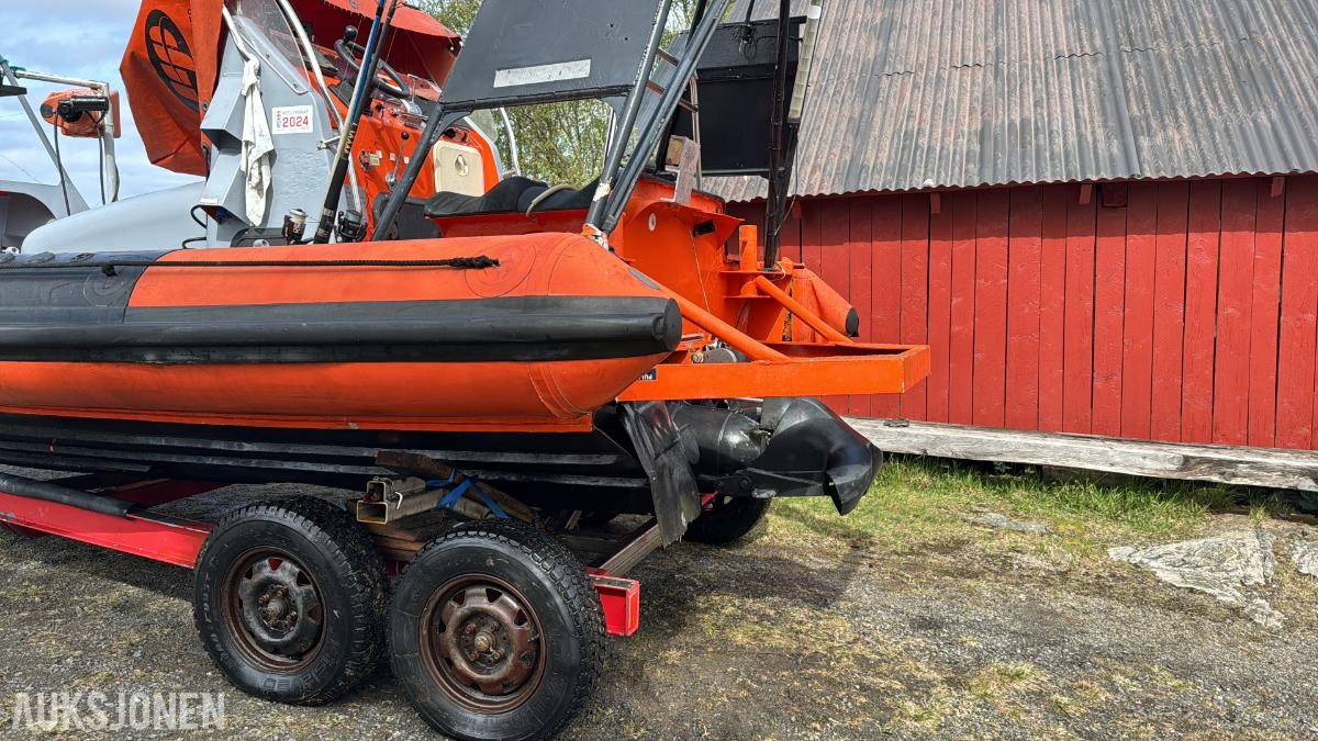 2007 Alusafe Springer MP660