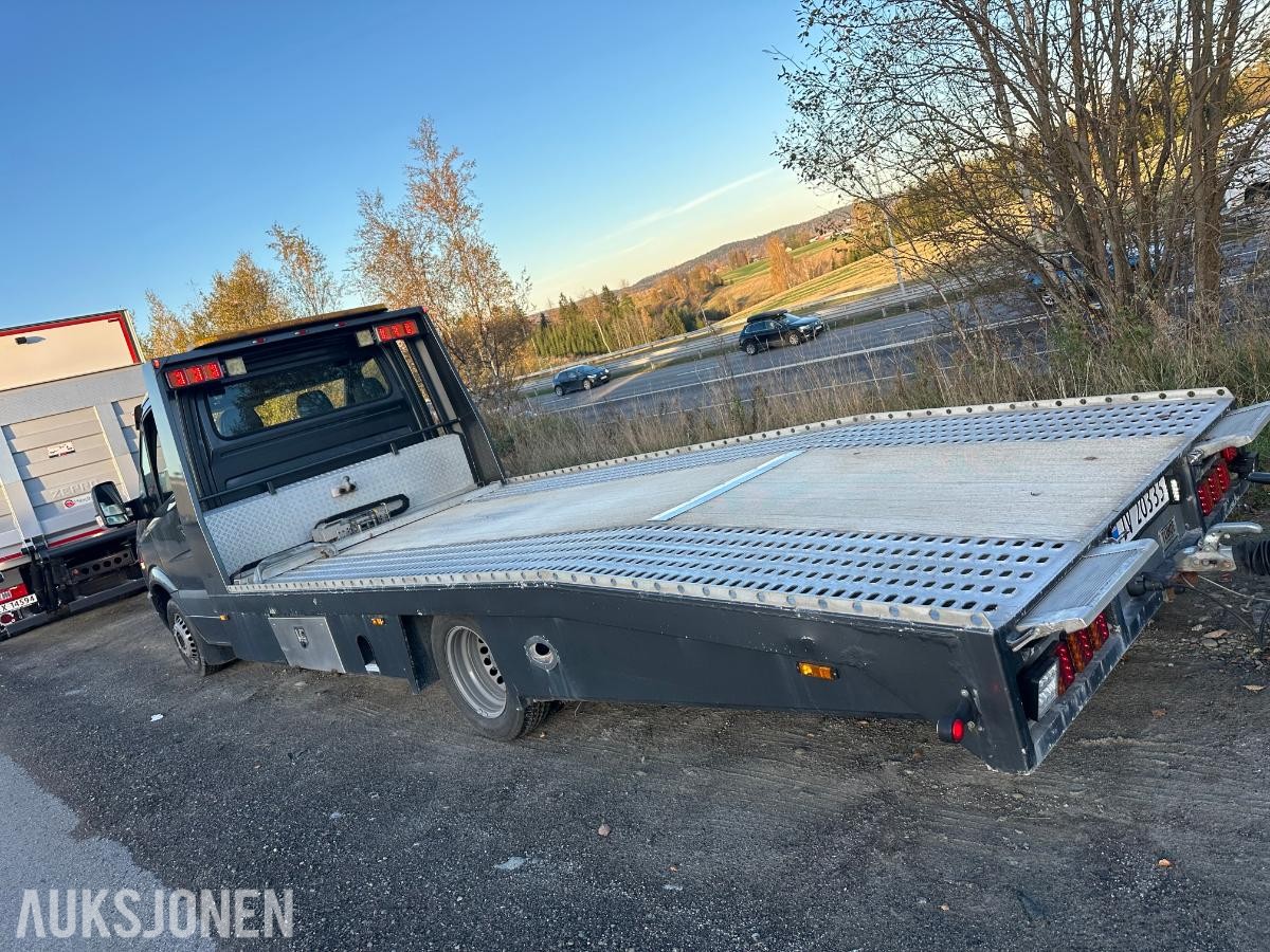 2013 Mercedes-Benz Sprinter bilfrakter C1 automat med henger