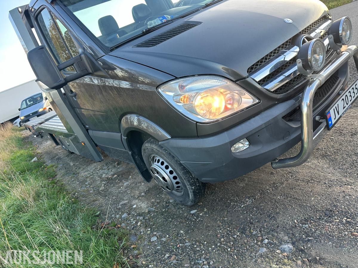 2013 Mercedes-Benz Sprinter bilfrakter C1 automat med henger