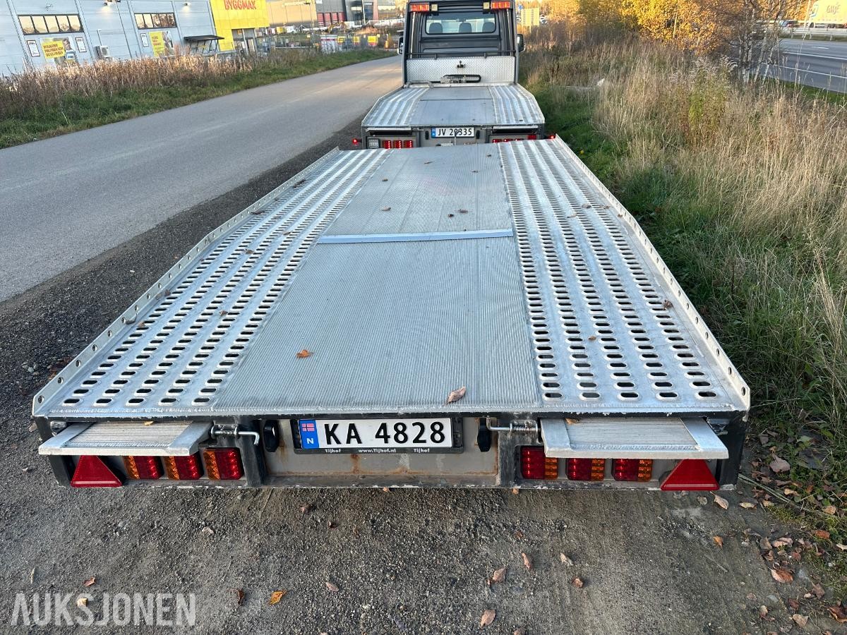 2013 Mercedes-Benz Sprinter bilfrakter C1 automat med henger