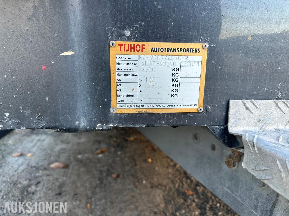 2013 Mercedes-Benz Sprinter bilfrakter C1 automat med henger