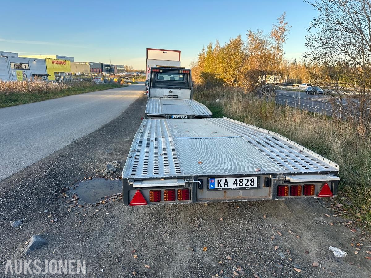 2013 Mercedes-Benz Sprinter bilfrakter C1 automat med henger