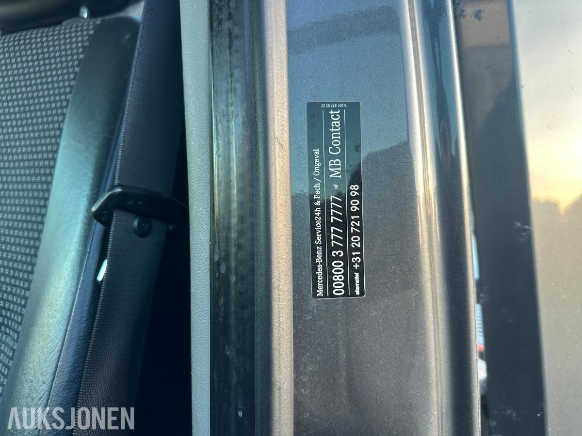 2013 Mercedes-Benz Sprinter bilfrakter C1 automat med henger