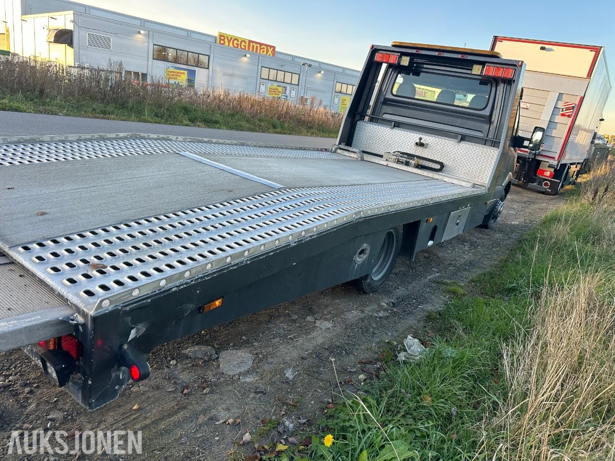 2013 Mercedes-Benz Sprinter bilfrakter C1 automat med henger