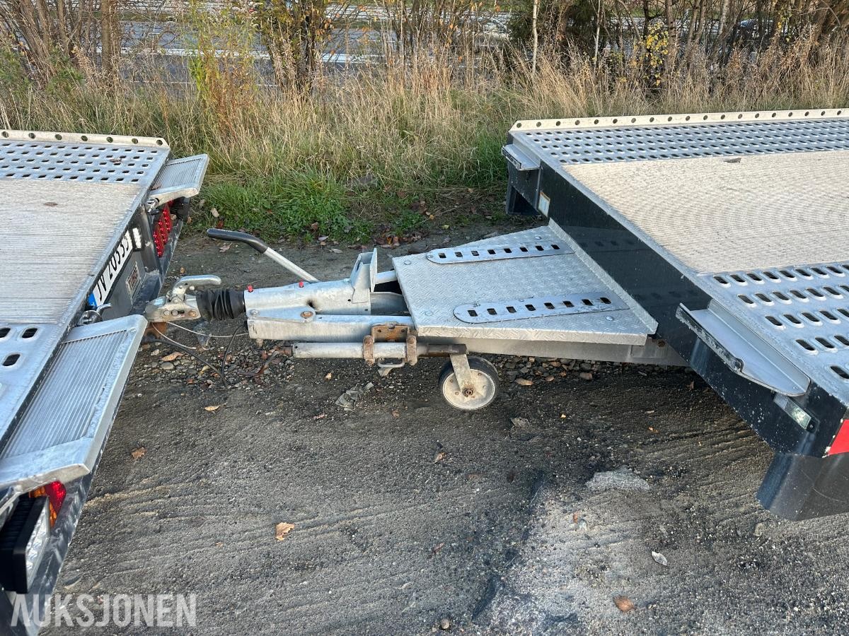 2013 Mercedes-Benz Sprinter bilfrakter C1 automat med henger