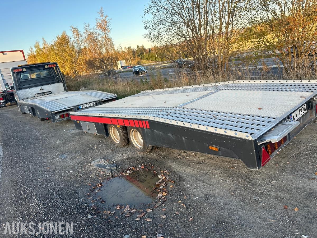 2013 Mercedes-Benz Sprinter bilfrakter C1 automat med henger