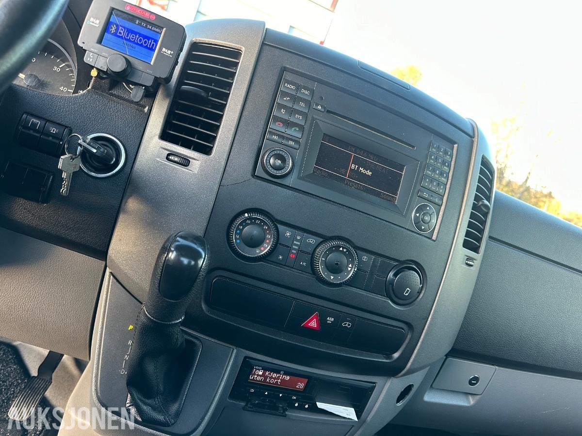 2013 Mercedes-Benz Sprinter bilfrakter C1 automat med henger