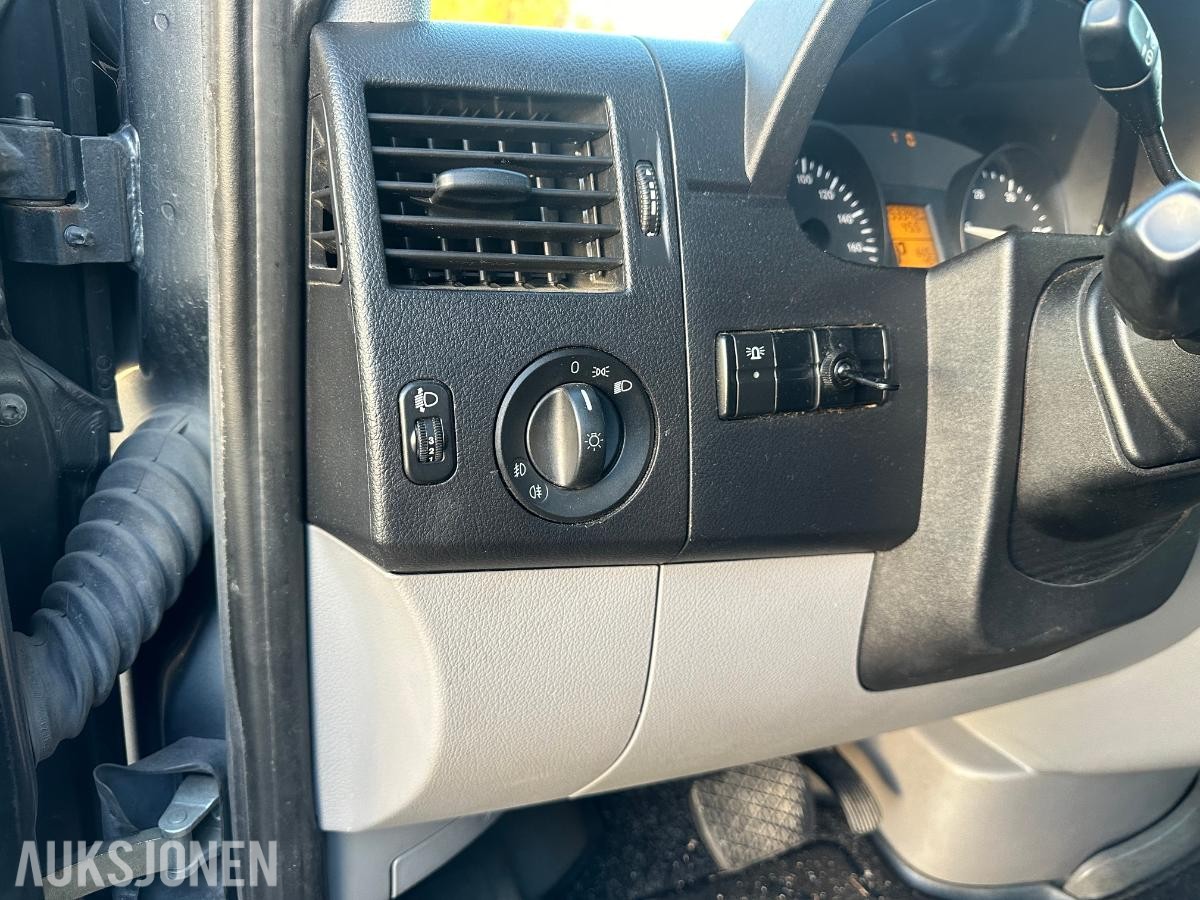 2013 Mercedes-Benz Sprinter bilfrakter C1 automat med henger