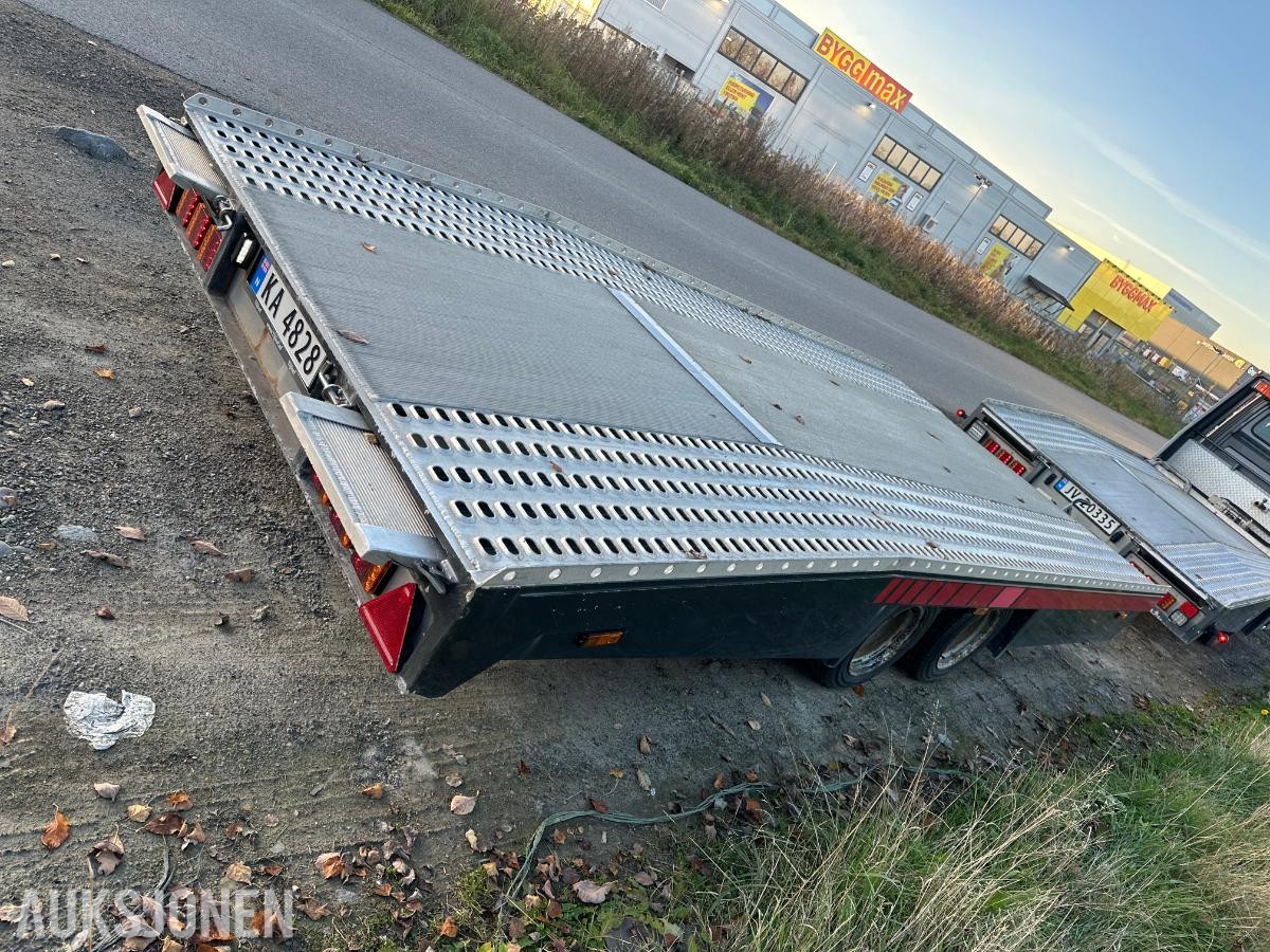 2013 Mercedes-Benz Sprinter bilfrakter C1 automat med henger