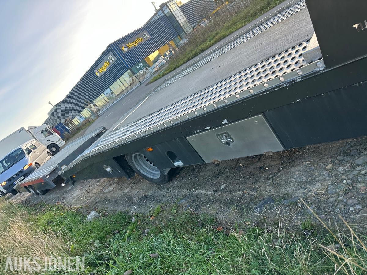 2013 Mercedes-Benz Sprinter bilfrakter C1 automat med henger