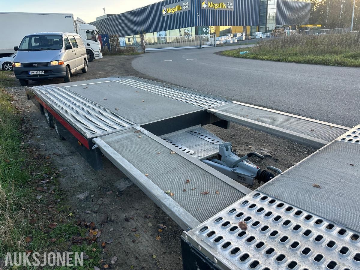 2013 Mercedes-Benz Sprinter bilfrakter C1 automat med henger
