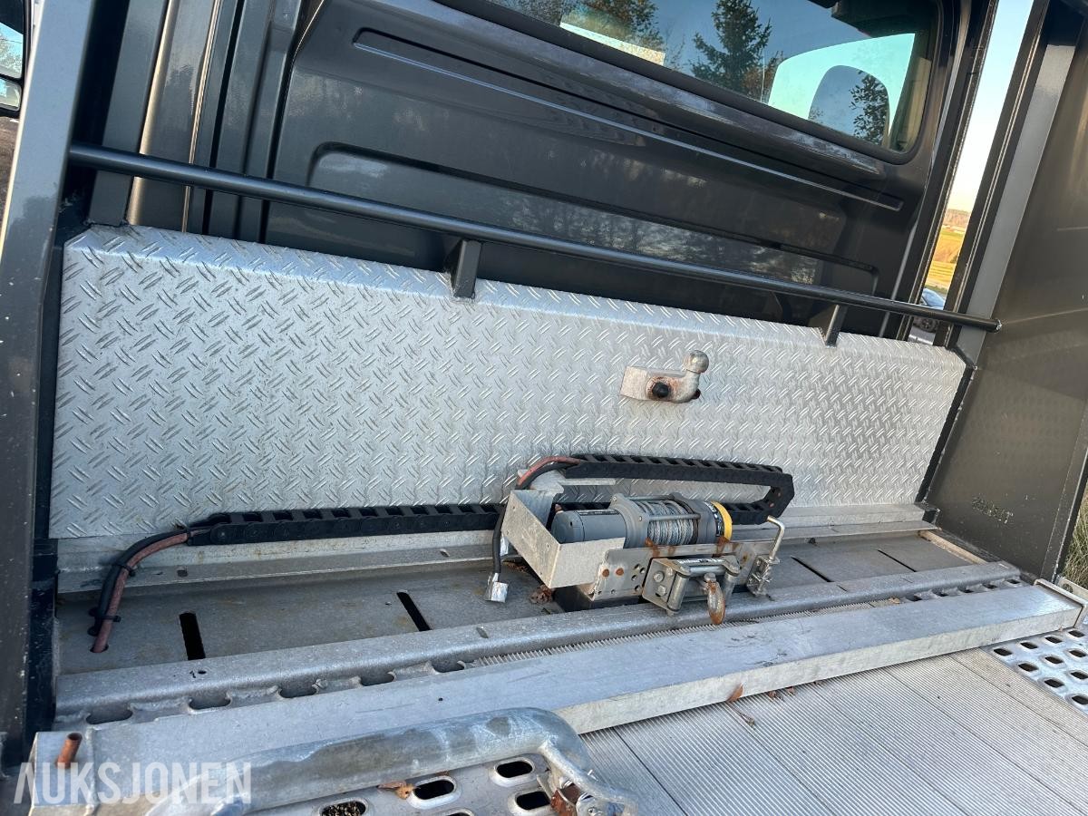 2013 Mercedes-Benz Sprinter bilfrakter C1 automat med henger