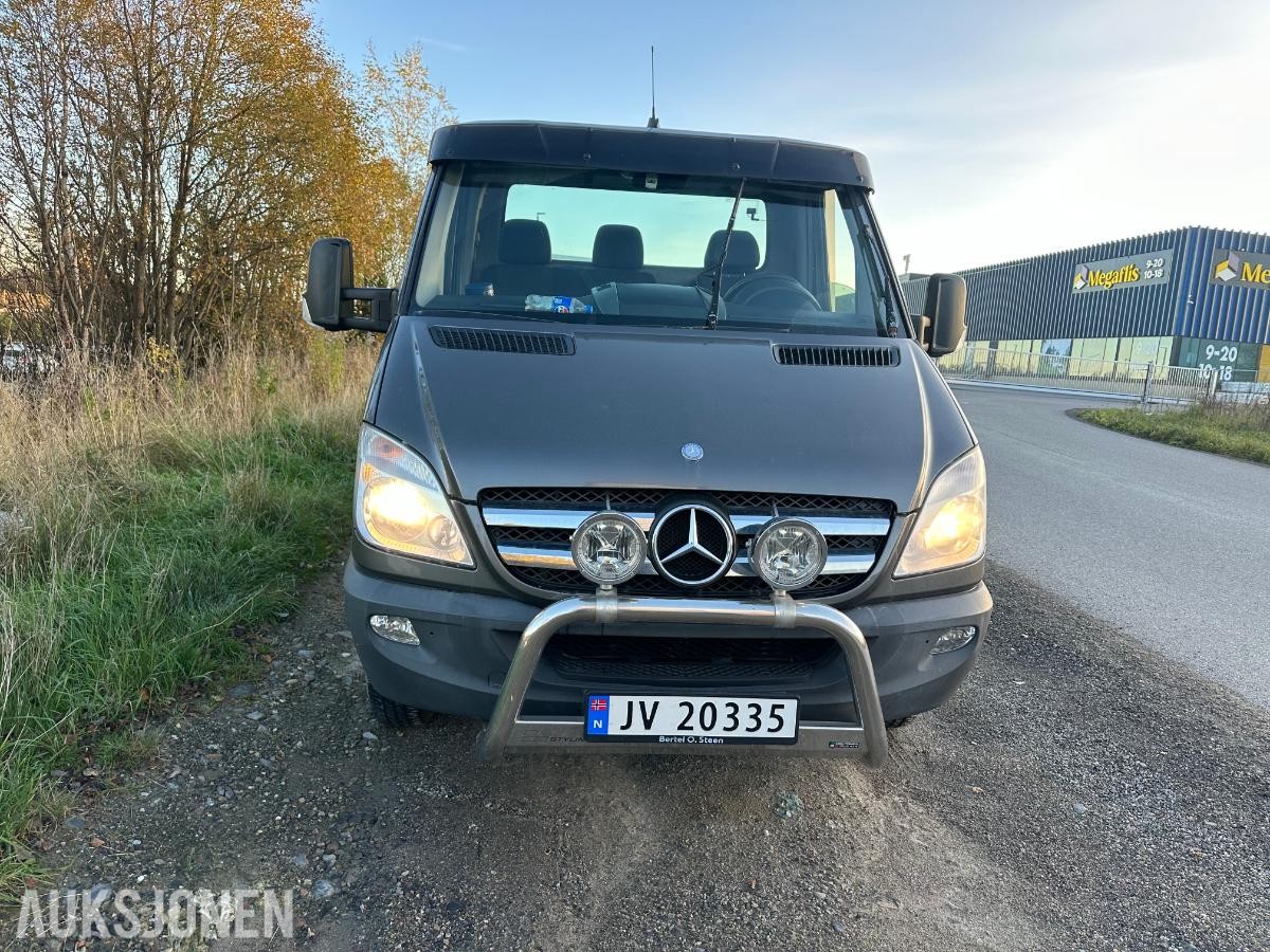2013 Mercedes-Benz Sprinter bilfrakter C1 automat med henger