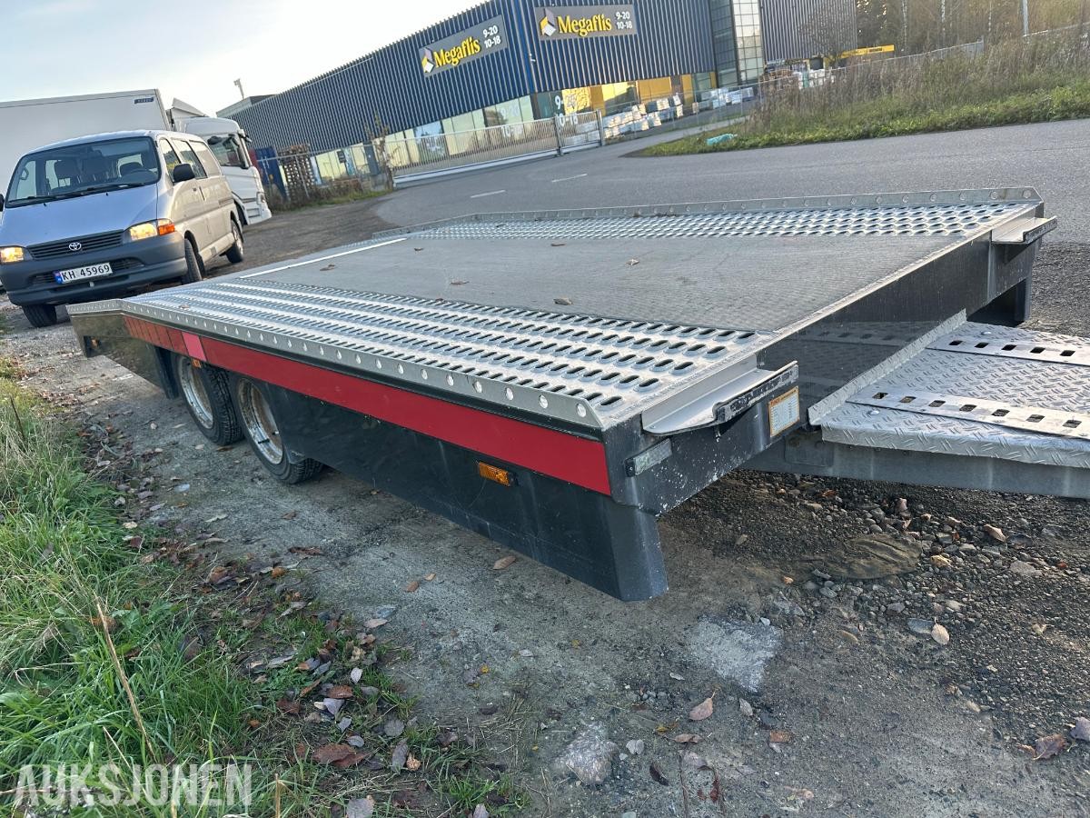 2013 Mercedes-Benz Sprinter bilfrakter C1 automat med henger