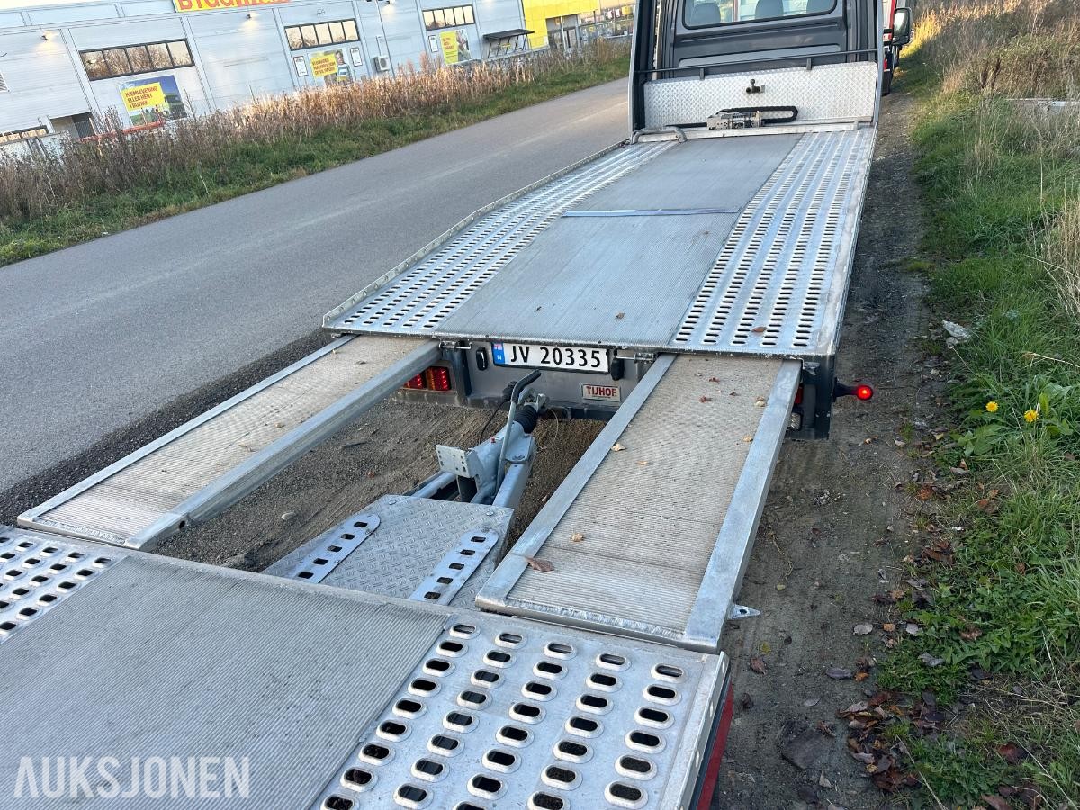 2013 Mercedes-Benz Sprinter bilfrakter C1 automat med henger