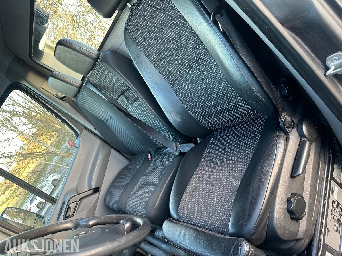 2013 Mercedes-Benz Sprinter bilfrakter C1 automat med henger
