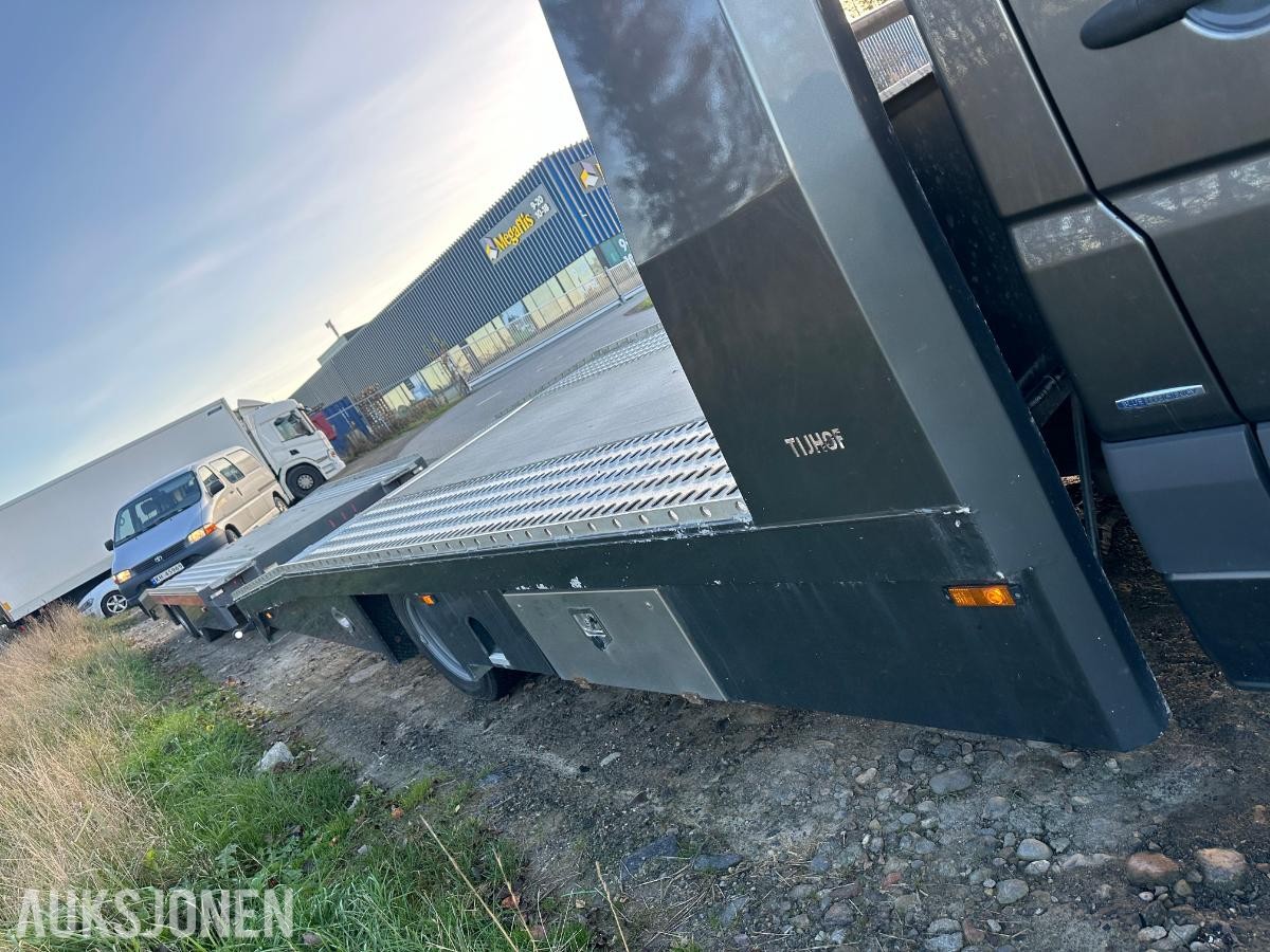 2013 Mercedes-Benz Sprinter bilfrakter C1 automat med henger