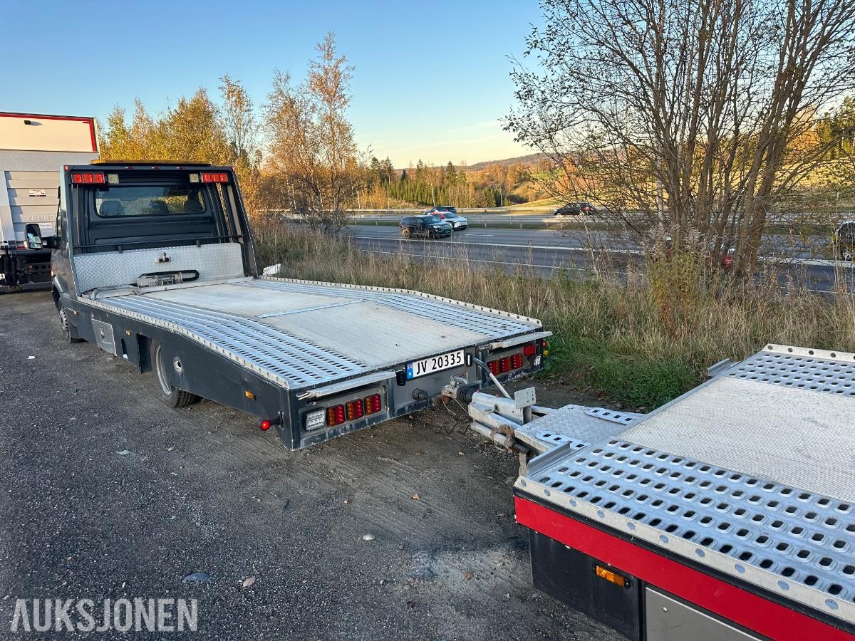 2013 Mercedes-Benz Sprinter bilfrakter C1 automat med henger