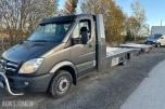 2013 Mercedes-Benz Sprinter bilfrakter C1 automat med henger